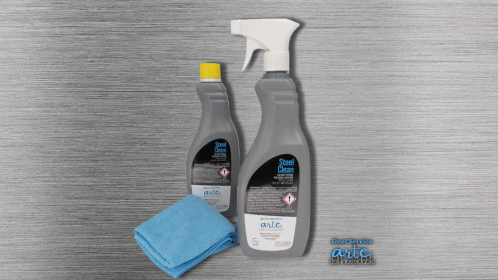kit pulizia Steel Clean Box