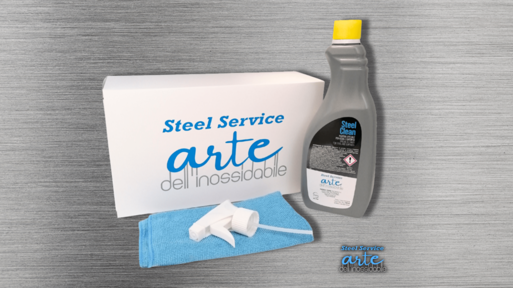 kit pulizia Steel Clean Box Steel Service
