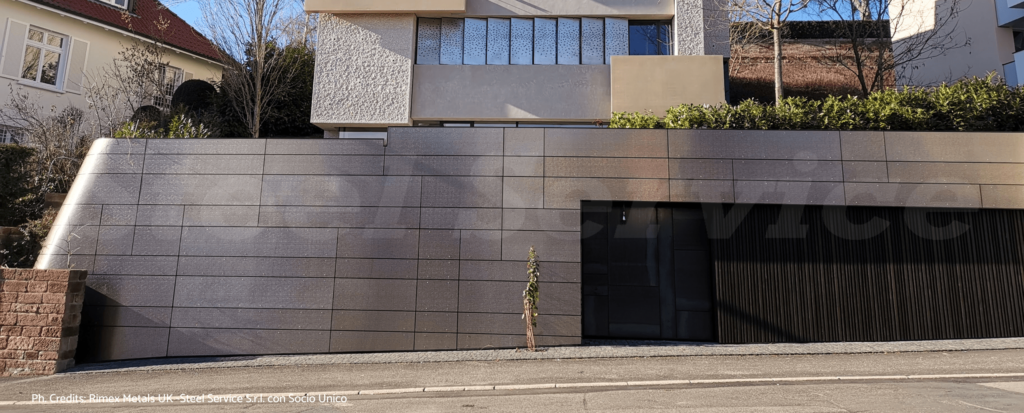 inox 9EH Brenner rivestimento garage