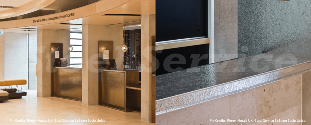 inox 9EH applicazioni Steel Service Arte dell'inossidabile