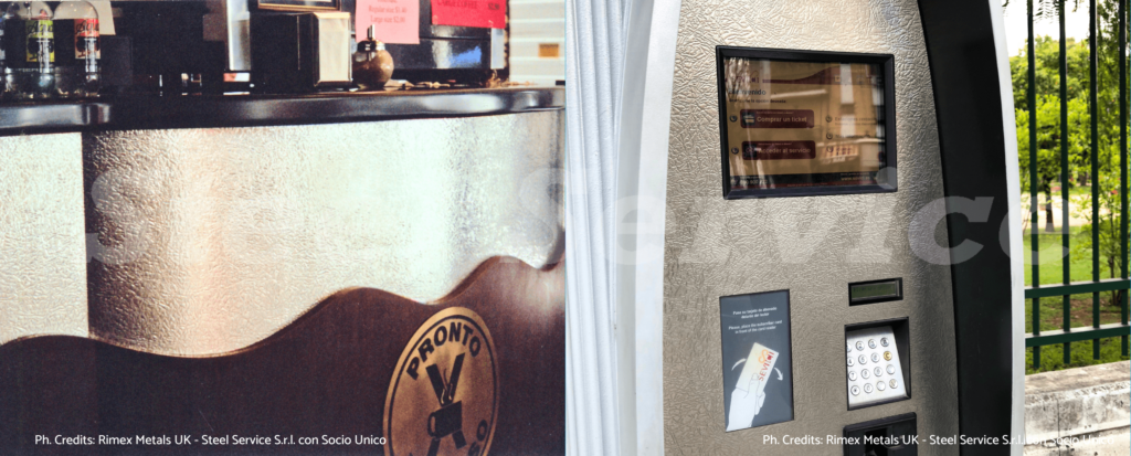 inox 9EH applicazioni Steel Service Arte dell'inossidabile
