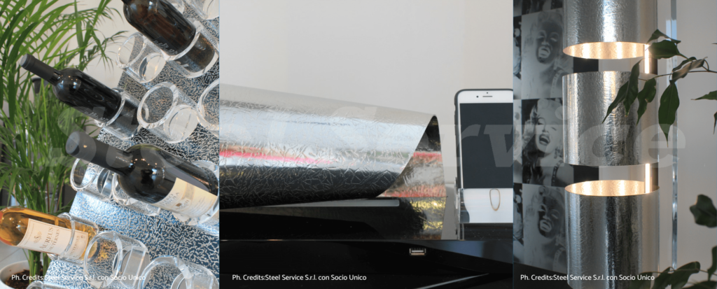 inox 9EH applicazioni Steel Service Arte dell'inossidabile