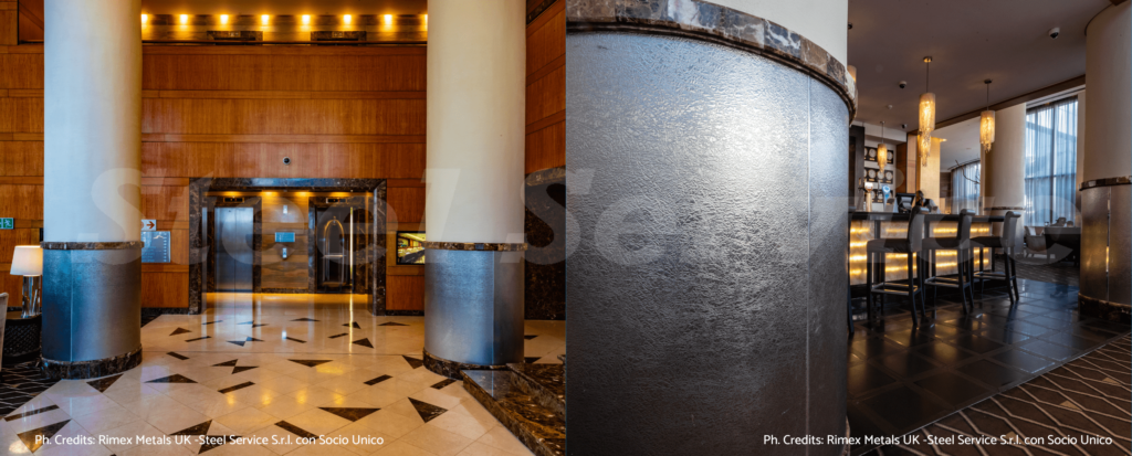 inox 9EH applicazioni Steel Service Arte dell'inossidabile