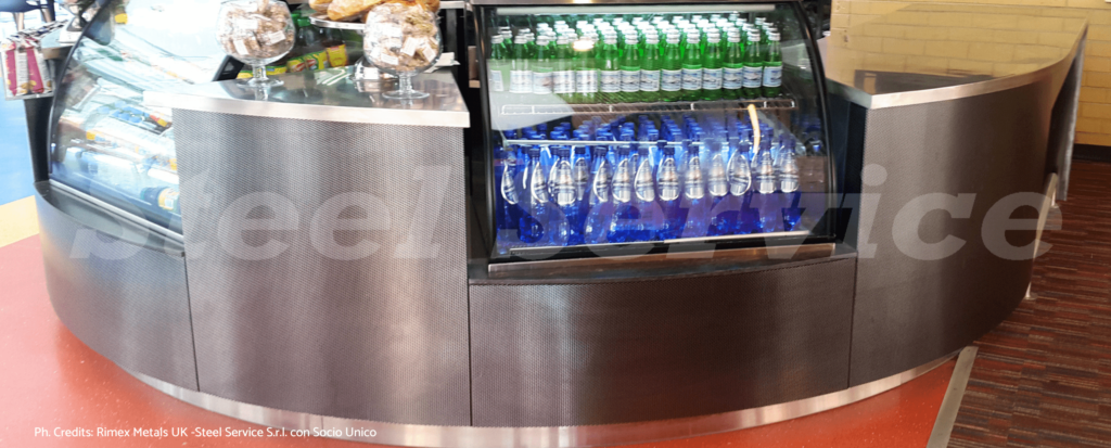 lamiere bugnate refrigerazione Steel Service 7GM