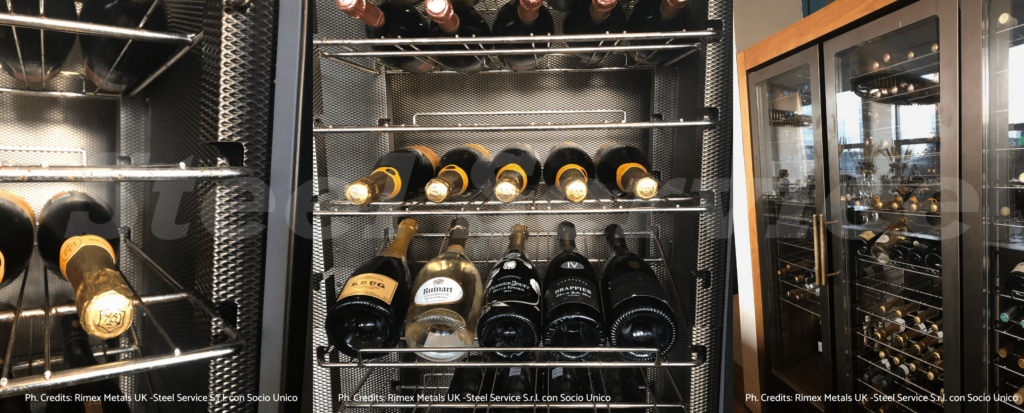 lamiere bugnate refrigerazione Steel Service 7GM 