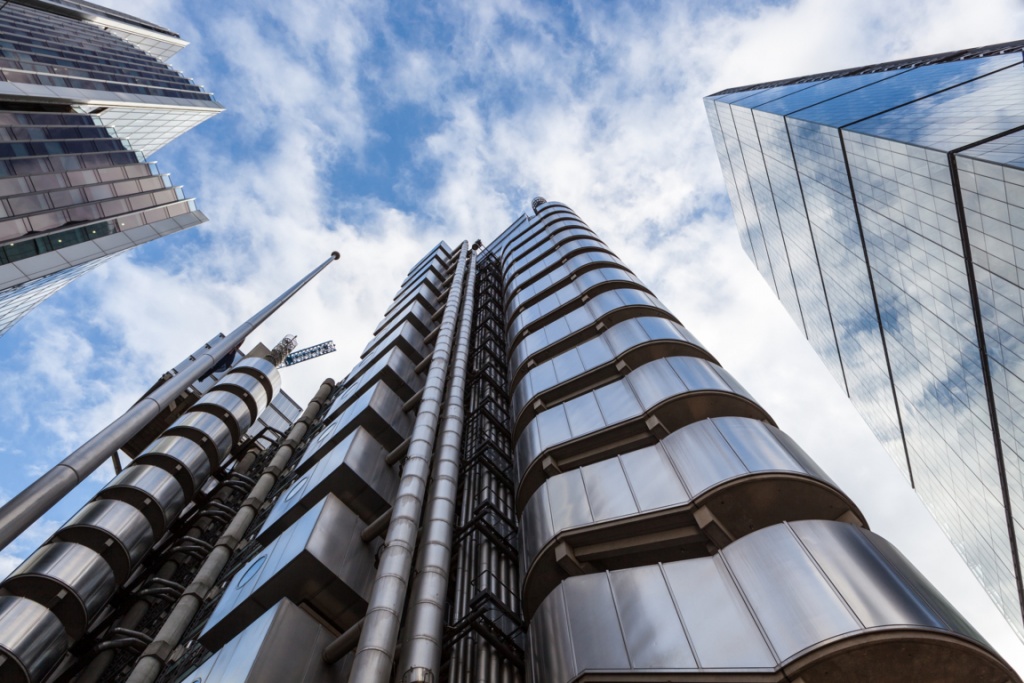 Lloyds Building, London