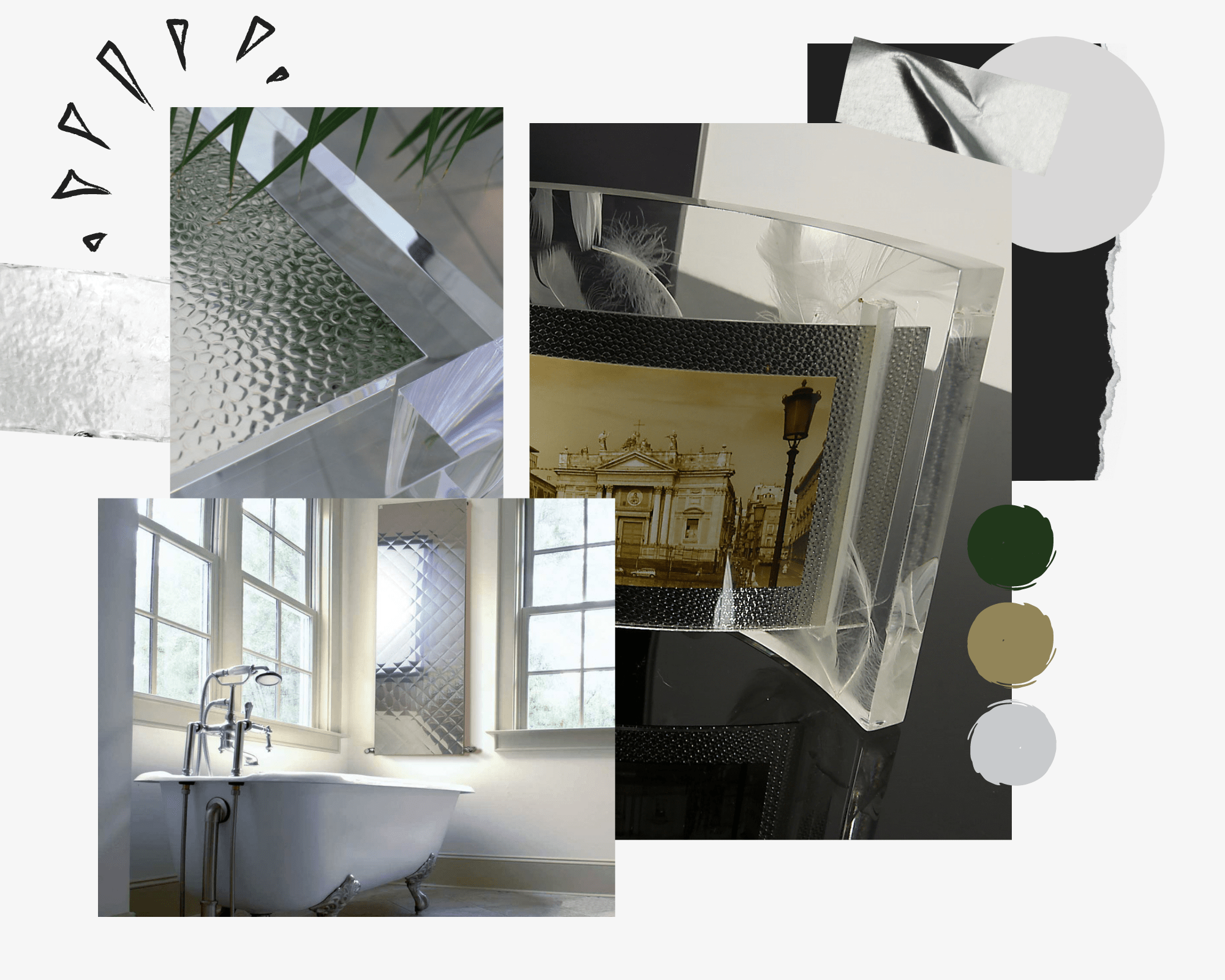 Interior design: 5 ragioni per scegliere inox rigidizzati, decorati e colorati