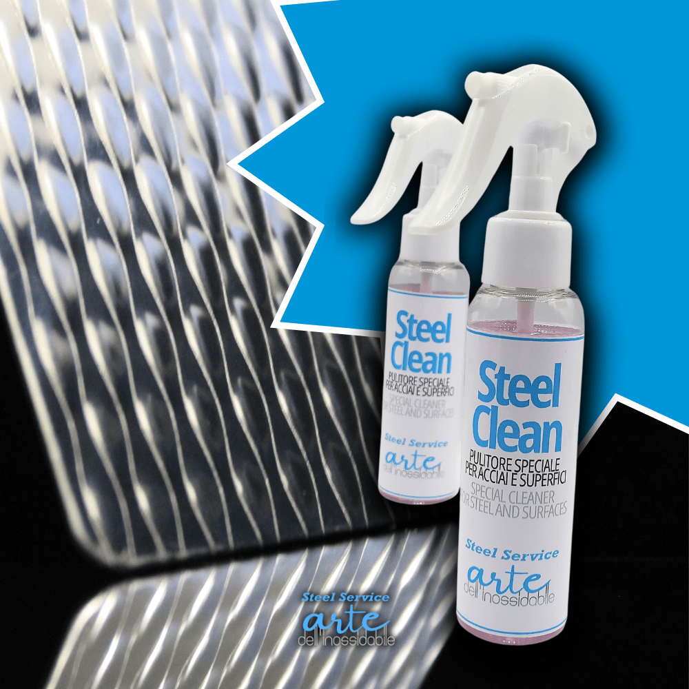 Inox 5WL e Steel Clean per  ascensori a prova di usura