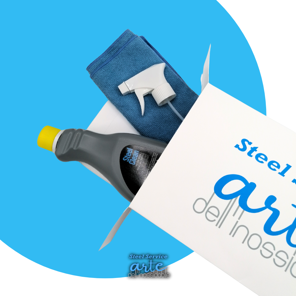 Steel Clean Box,  le novità in casa Steel Service continuano