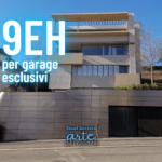 inox 9EH Brenner rivestimento garage